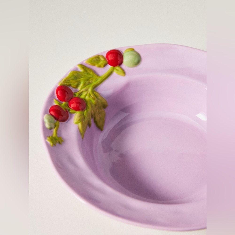 Anthropologie Foster Stoneware Pasta Bowl